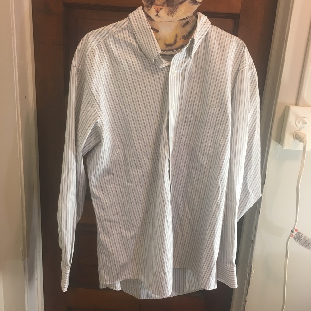 Club Room Striped Shirt